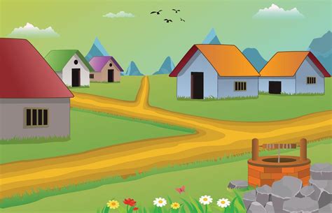 Cartoon Village Images – Browse 189,203 Stock Photos, Vectors, .